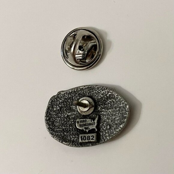 Vtg Jack Daniels Tennessee Whiskey Old No 7 Pin - Picture 4 of 8